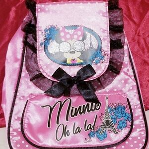 **SOLD** Minnie Mouse Pink Backpack *NWT*